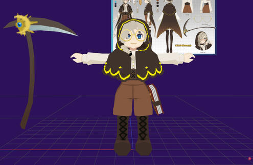 Olith (young link) design based off OlithOswald